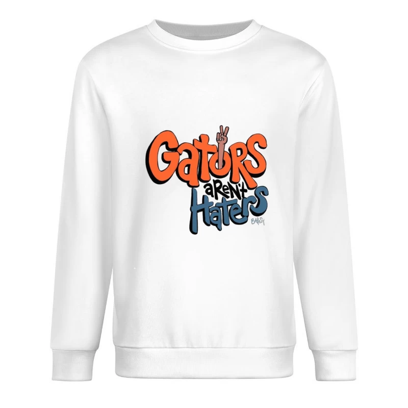 Gators sind keine Hater Herren Pullover Sweatshirt