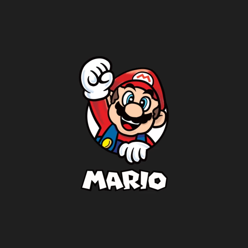 Mario en action Homme Débardeur