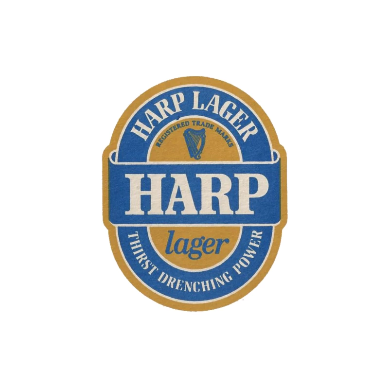 Harp Lager Mouse Pad