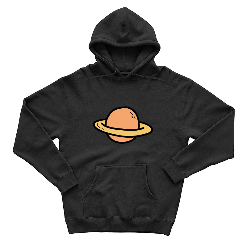 Illustration Planète aux Anneaux Homme Sweat à capuche