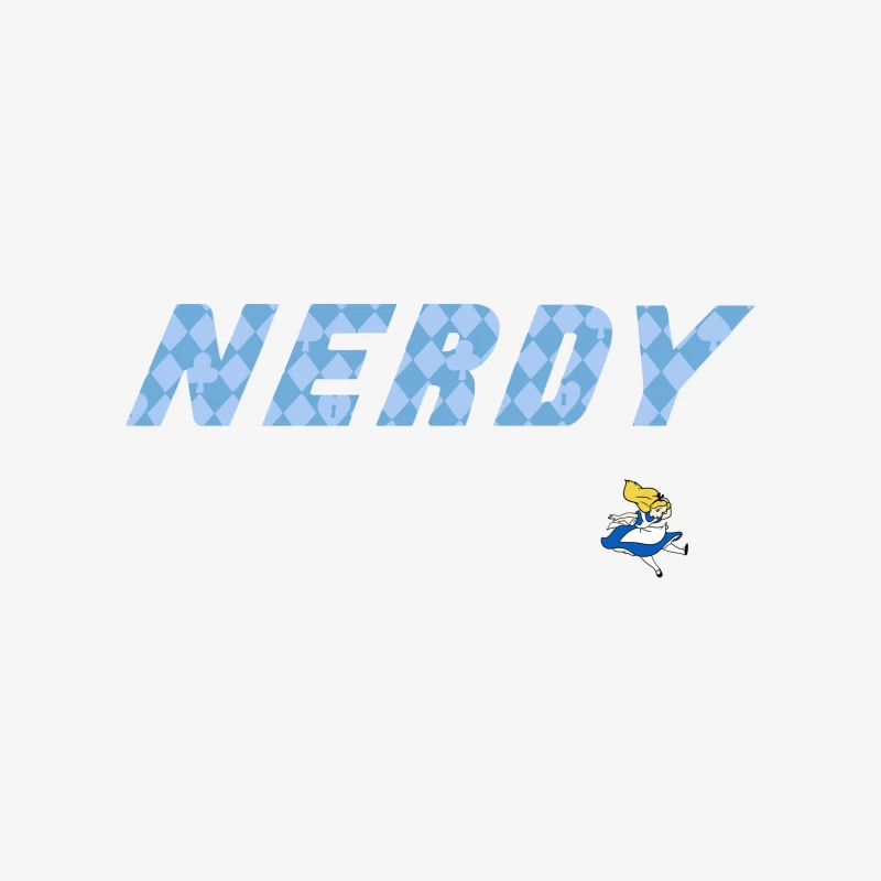 Nerdy Design mit Spielfigur Herren Pullover Sweatshirt