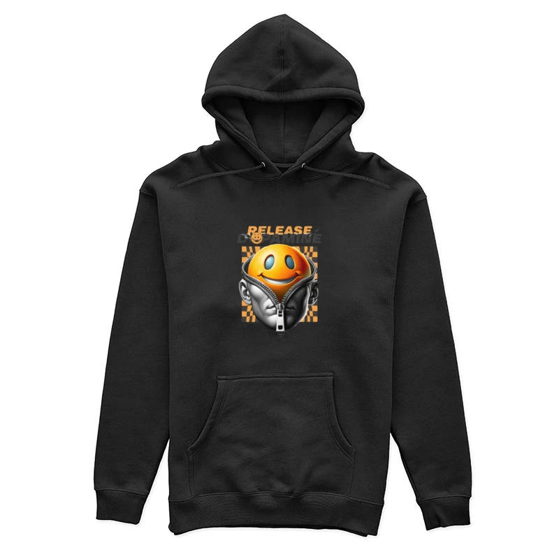 Freisetzung von Dopamin mit einem Lächeln Damen Pullover Hoodie