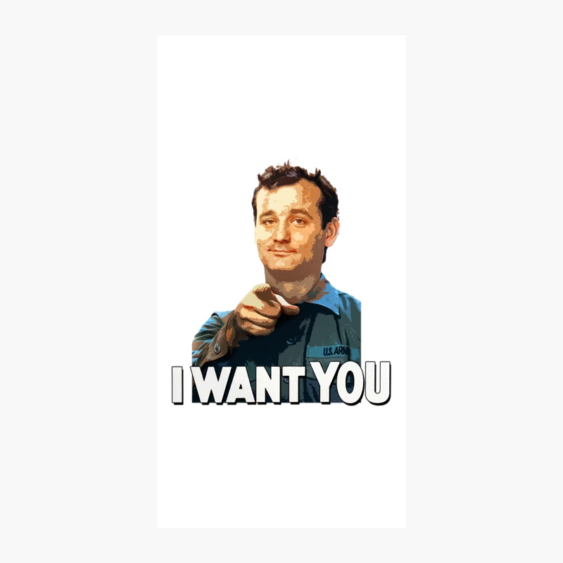 Stripes - I want YOU iPhone Case