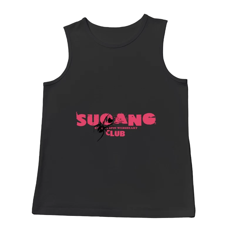 SUCANG Spinnennetz Club Logo Herren Tanktops