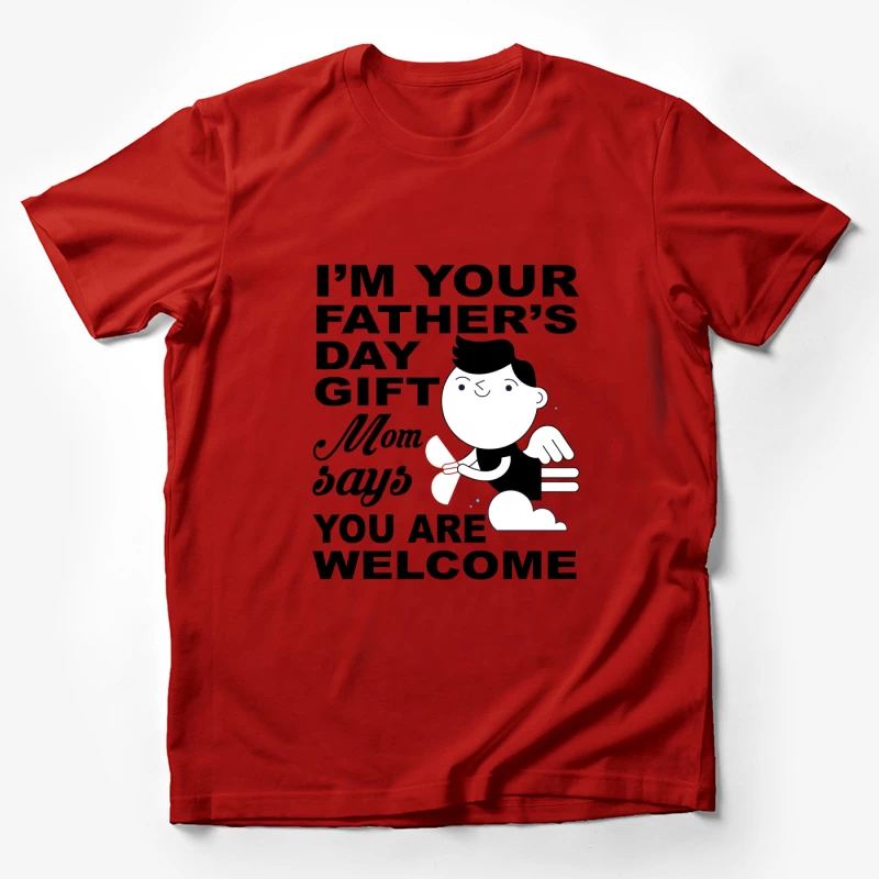 Cadeau de fête des pères adorable et humoristique Homme T-Shirt