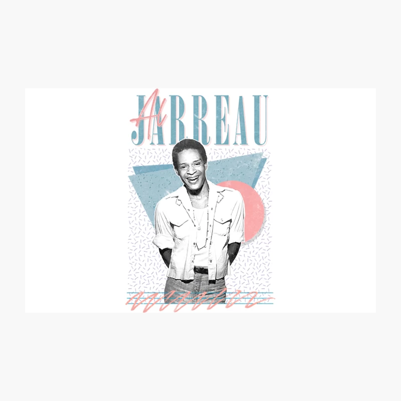 Al Jarreau  Vintage Style Fan Design Travel Mug