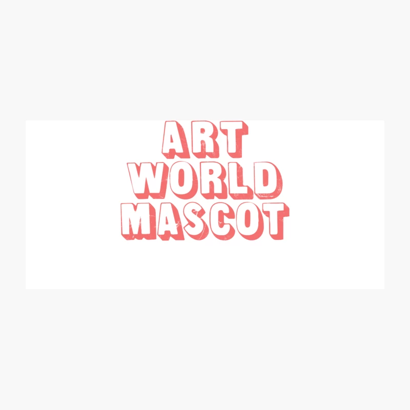 ART WORLD MASCOT Coffee Mug