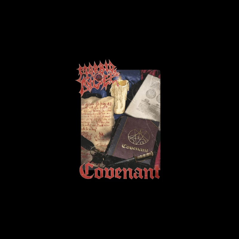 Morbid Angel Covenant Vintage iPhone Case