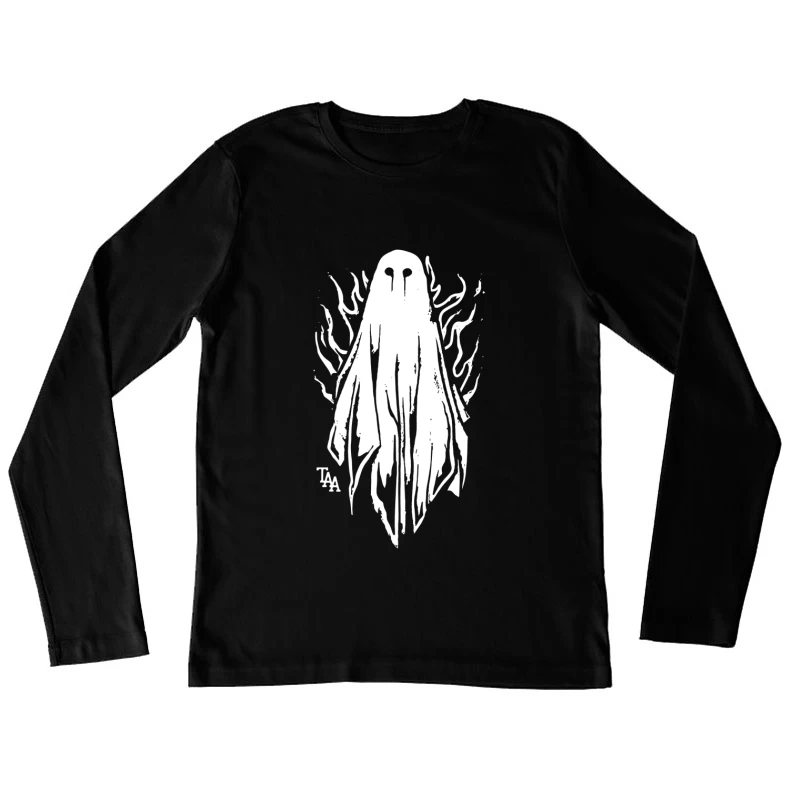 The Amity Affliction Ghost Female Long Sleeve T-Shirt