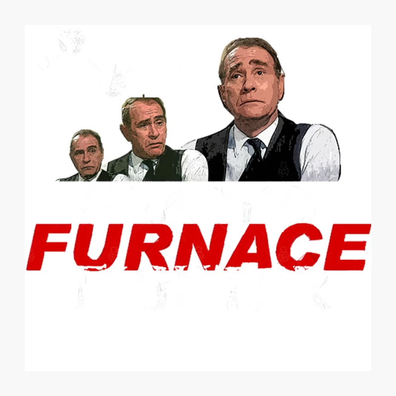 Feared Furnace Fighter Pin