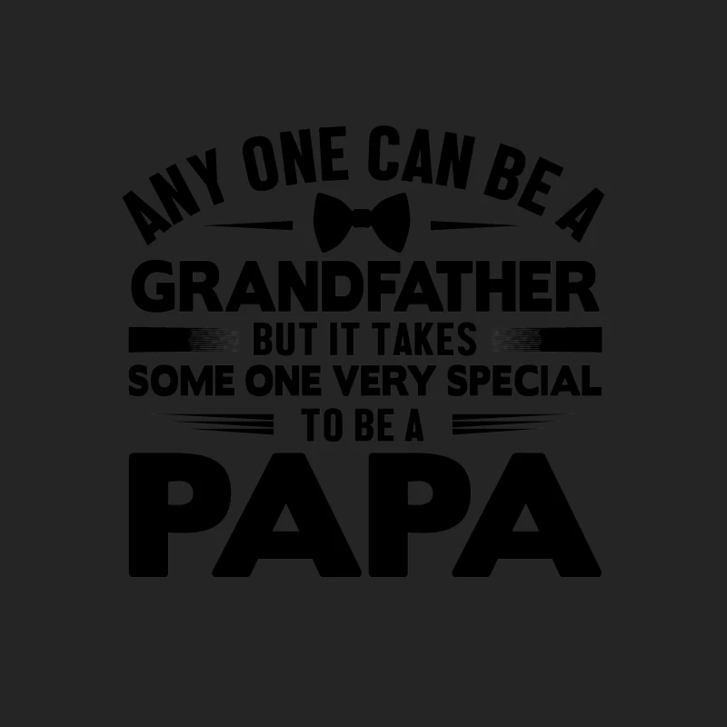 Hommage au Grand-père: Le Papa Spécial Homme Sweat-shirt à enfiler