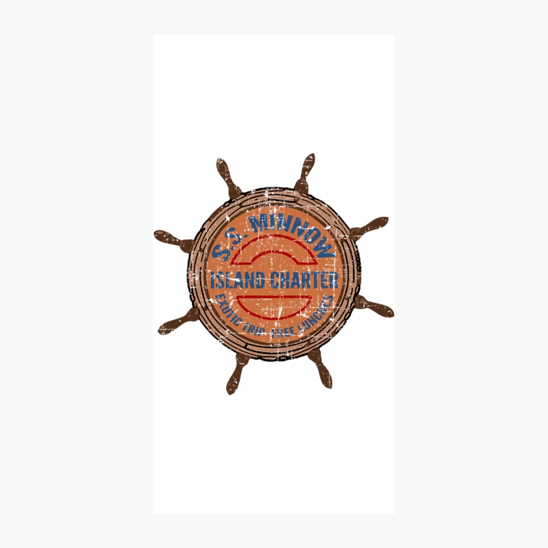 SS Minnow Tours - Gilligan_s Island iPhone Case