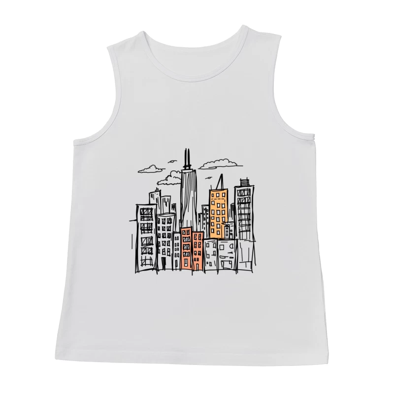  Male Tank Top