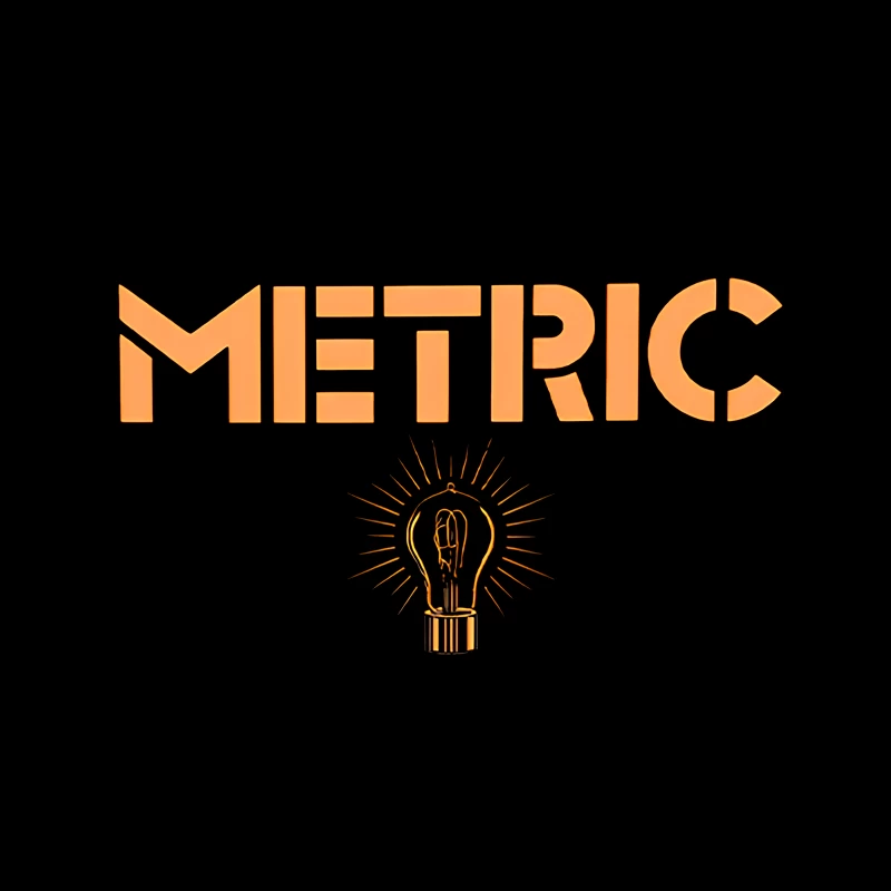 Metric Fantasies Lightbulb Tapestry