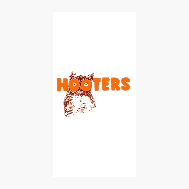hooters food chain iPhone Case