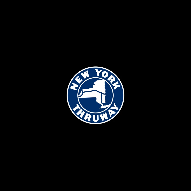 New York State Thruway NYS Coffee Mug