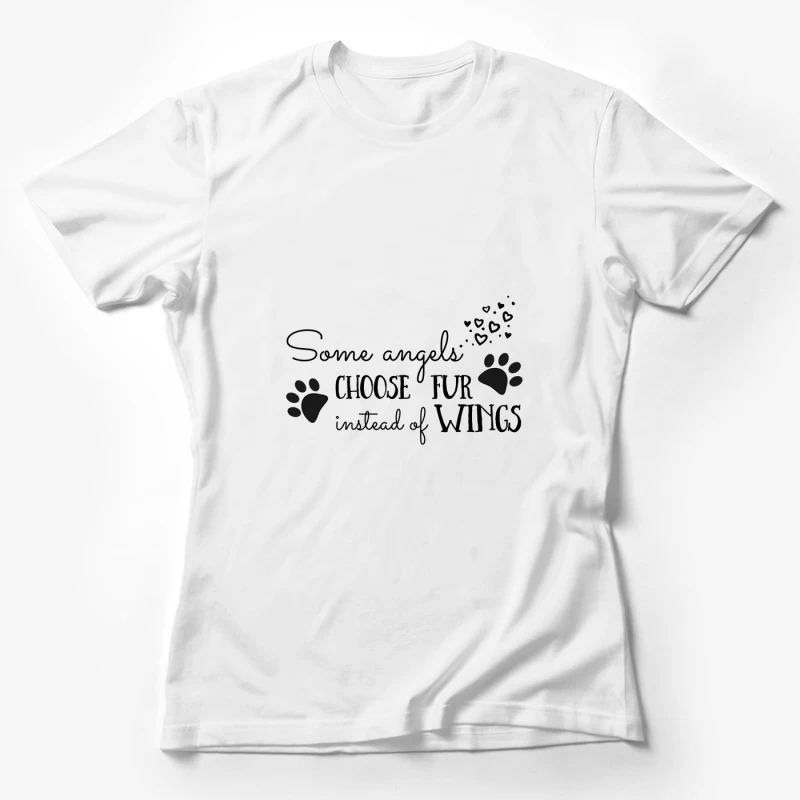 Animaux mignons cachés Femme T-Shirt