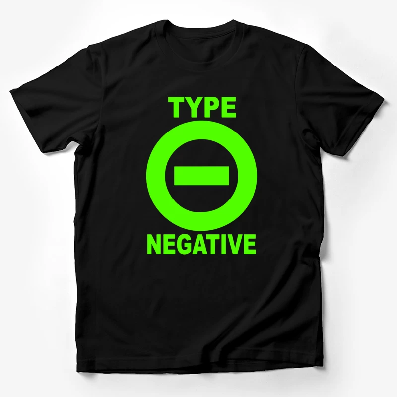 Type O Negative Logo Male T-Shirt