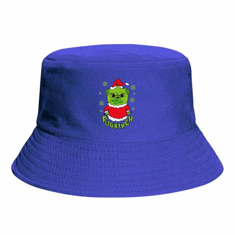 Pugrinch: Grumpy Holiday Cheer Bucket Hat