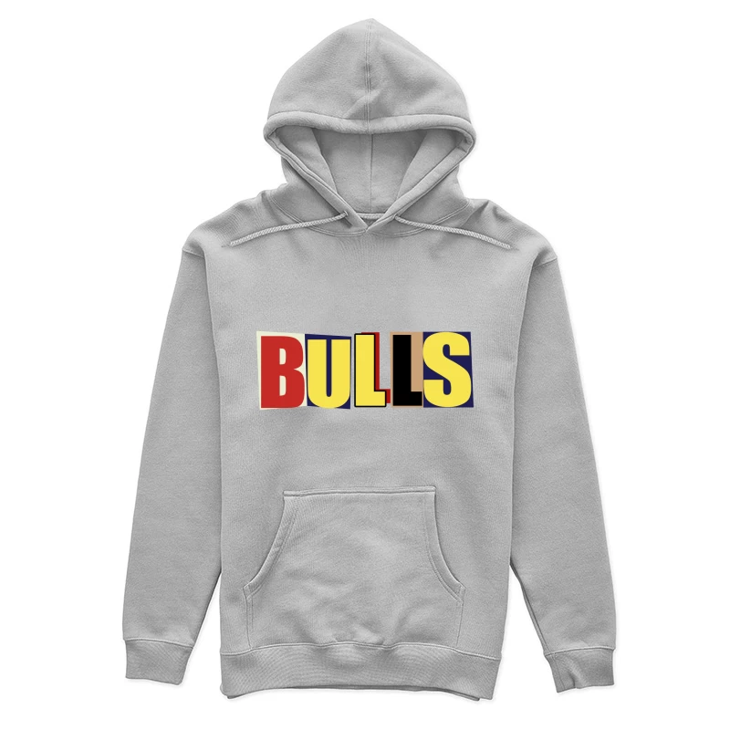 Pop Art Buchstaben Damen Pullover Hoodie