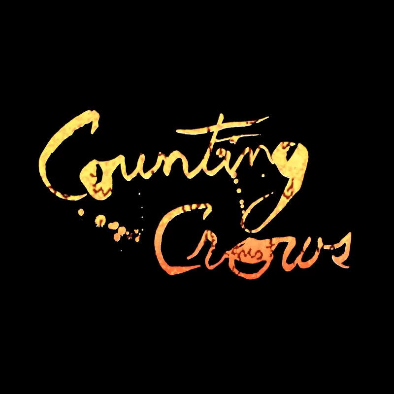 Counting Crows August and Everything Vintage Tapestry