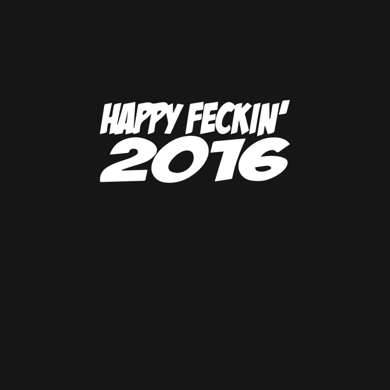 Happy Feckin New Year 2016 Desk Mat