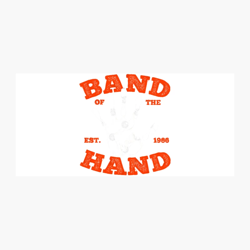 Band of the Hand Coffee Mug