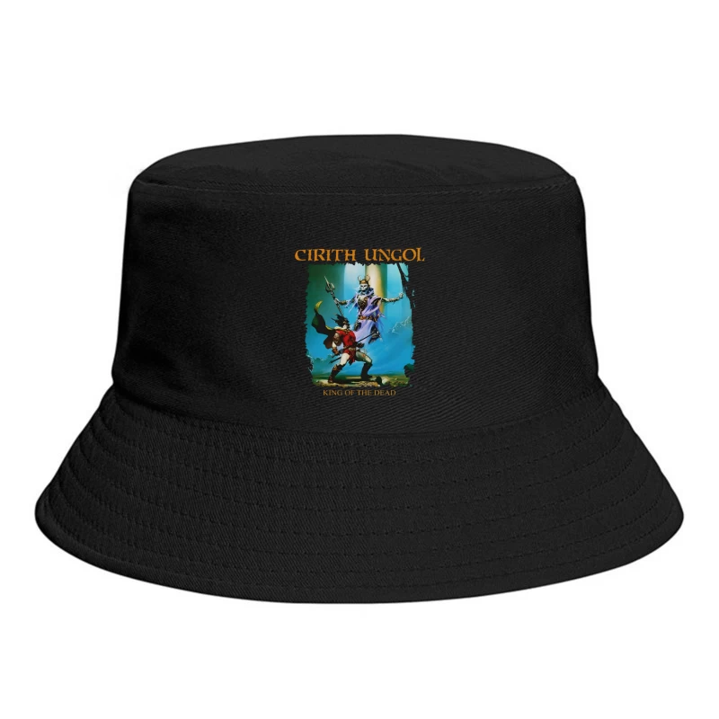 Cirith Ungol King Of The Dead Vintage Bucket Hat