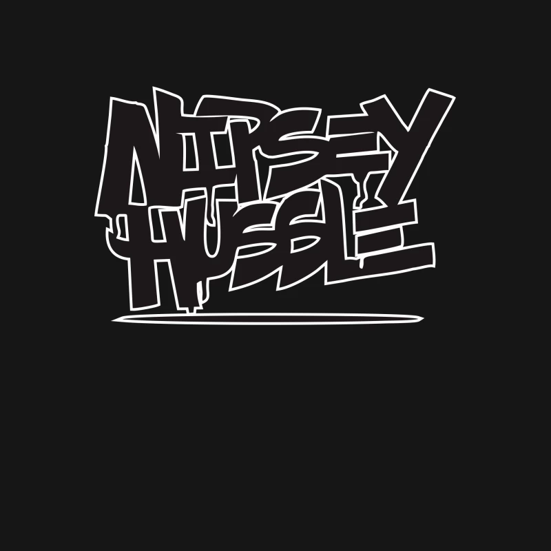 Nipsey hussle logo Male T-Shirt