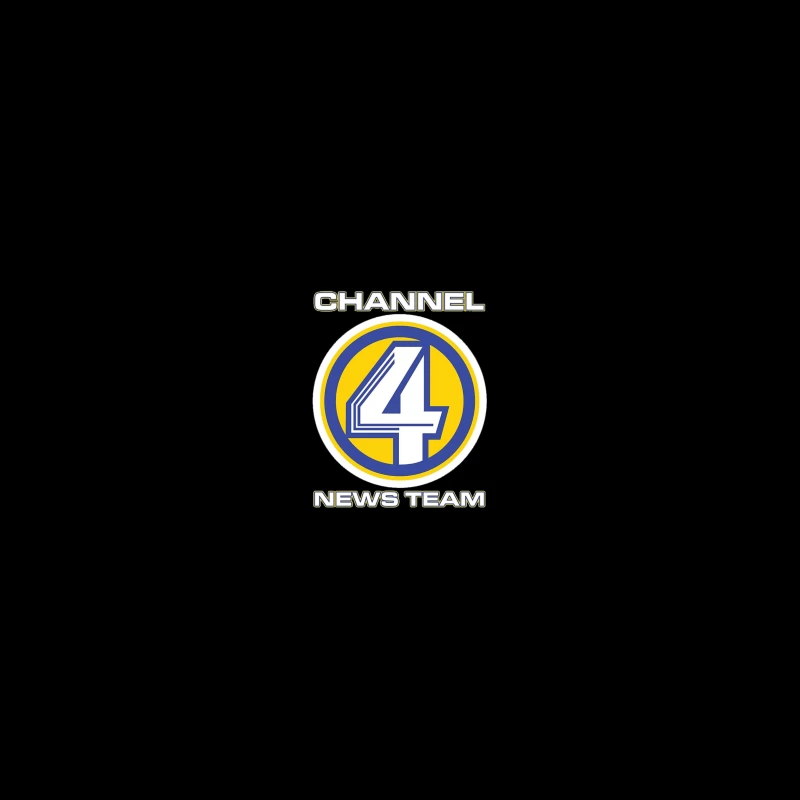 KVWN Channel 4 News Logo Coffee Mug