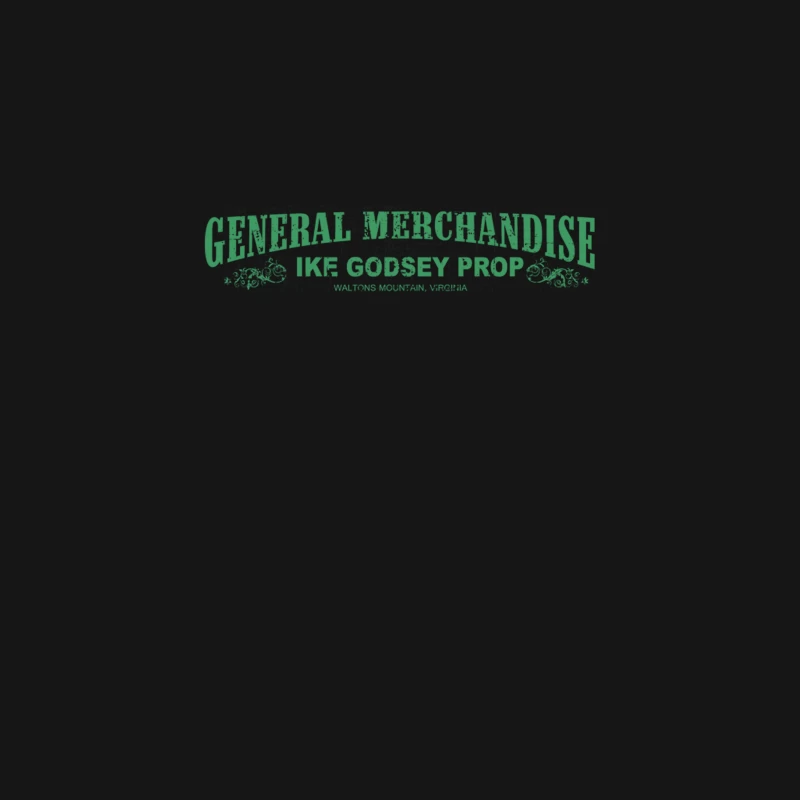 Ike Godsey_s General Merchandise - From The Waltons Desk Mat
