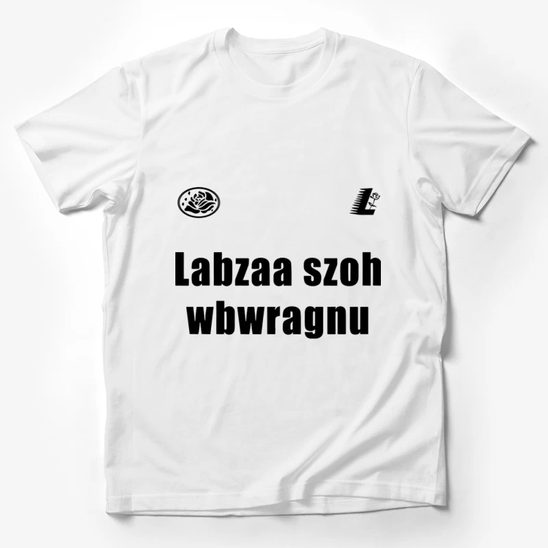 Labzaa Szoah Design mit Logos Herren T-Shirt