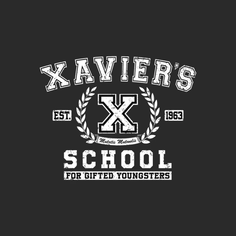 Xavier's School for Gifted Youngsters: X-Men's Educational Institution Baseball Cap