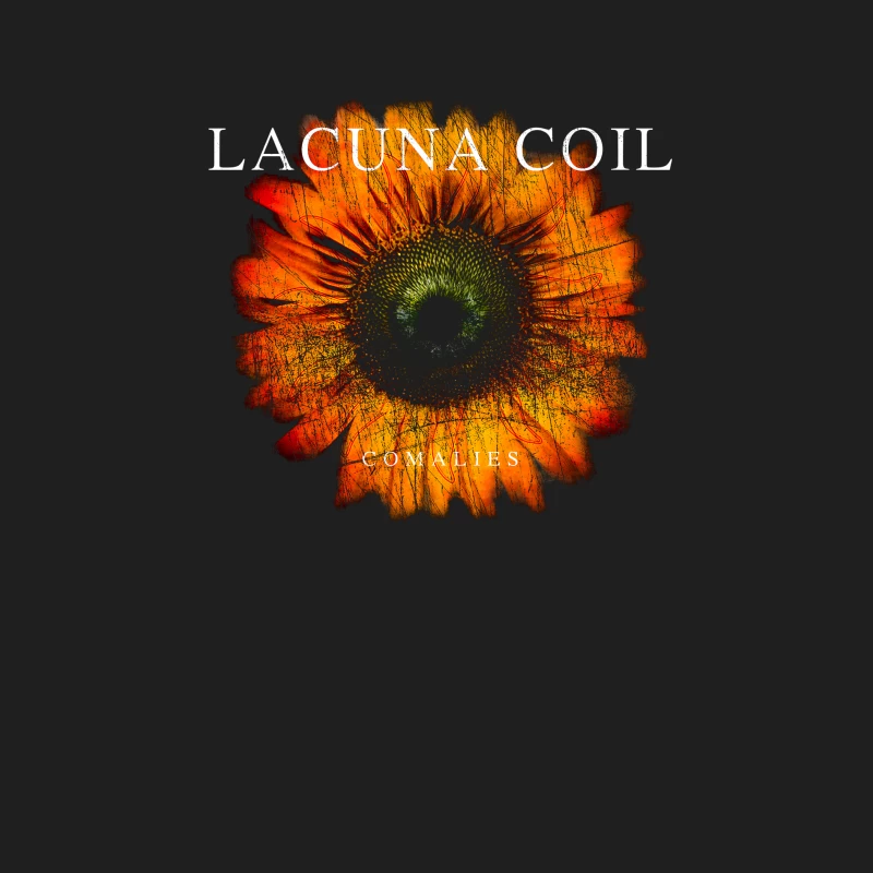 Lacuna Coil Comalies Vintage Male Tank Top