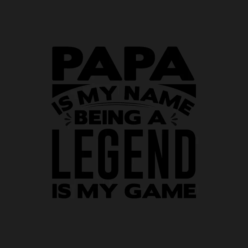 Papa Légende Homme Débardeur