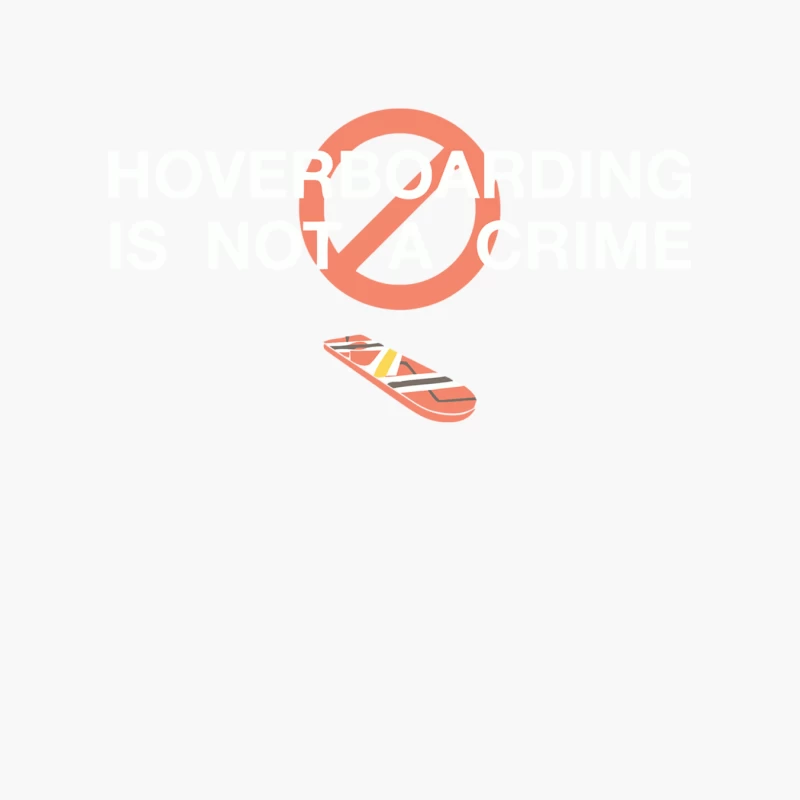 Prohibited Surfboard: Orange Geometric Beach Equipment Cotton Tote Bag