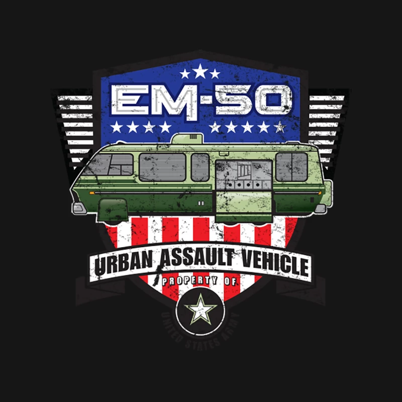 EM-50 Urban Assault Vehicle Mouse Pad