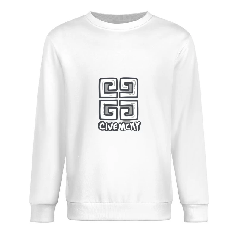  Herren Pullover Sweatshirt