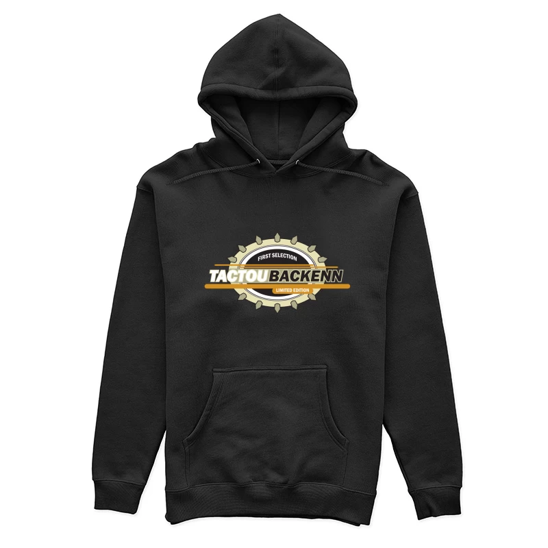 Édition limitée Tactoubackenn Femme Sweat à capuche