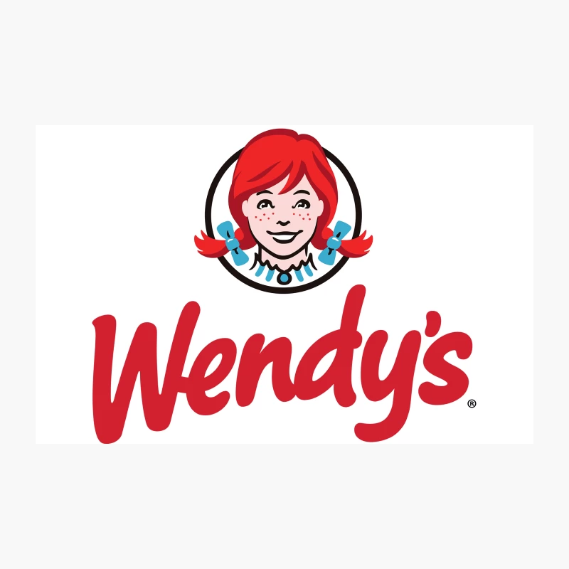 Wendy's Logo Travel Mug