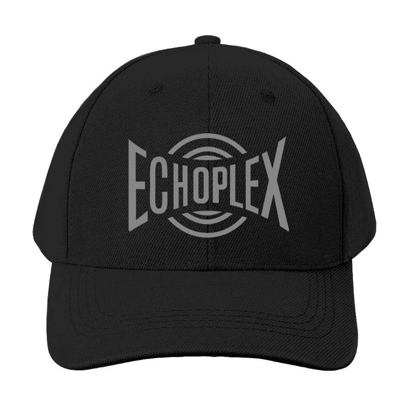 Echoplex Vintage Audio Brand Logo Design Baseball Cap