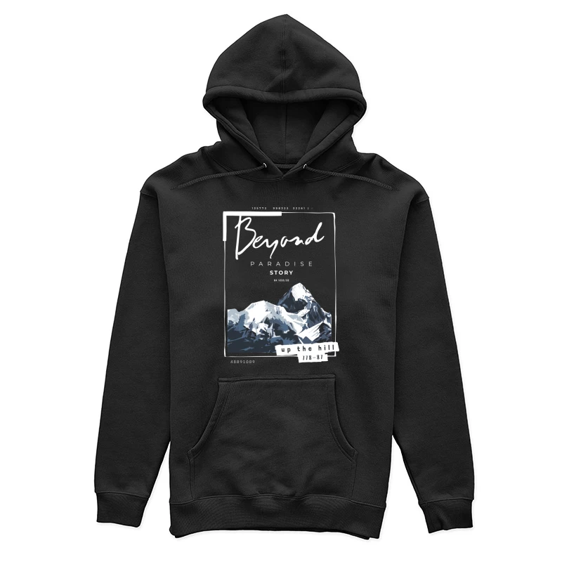 Jenseits des Paradieses: Eine Berggeschichte Damen Pullover Hoodie