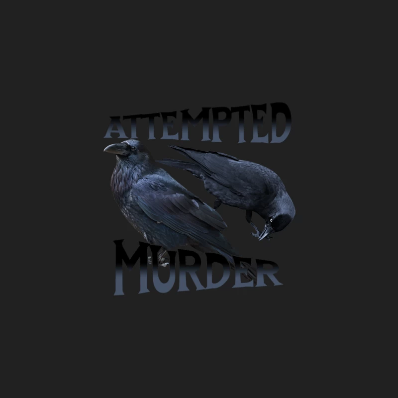 Attempted Murder, of Crows Bucket Hat