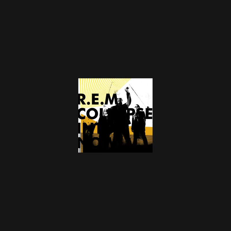 6 R.E.M. REM band Desk Mat