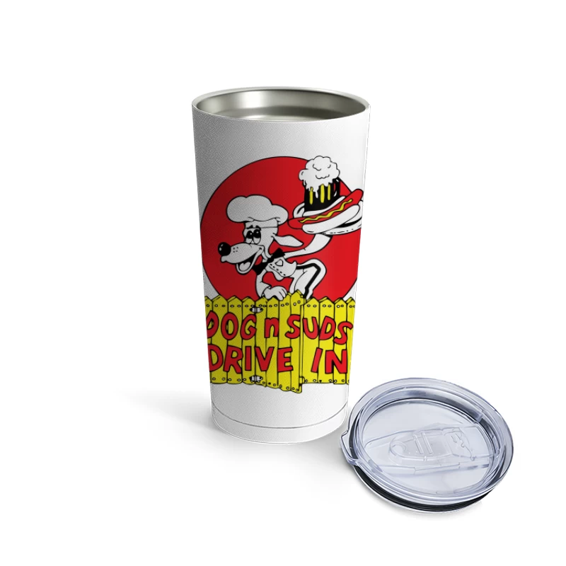 Dogs N Suds Travel Mug