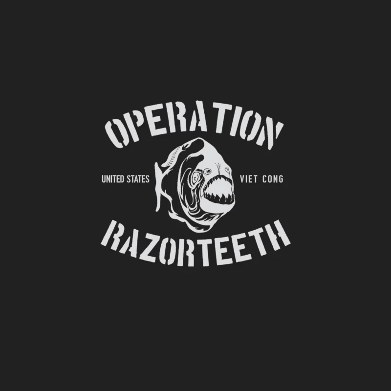 Operation Razorteeth Bucket Hat