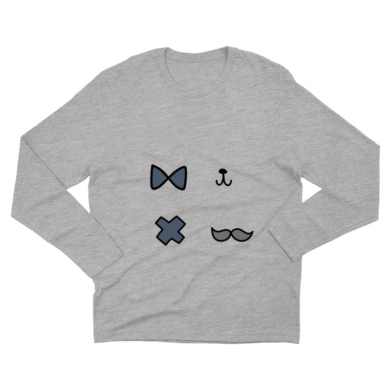Accessoires élégants et colorés Homme Manches Longues T-Shirt