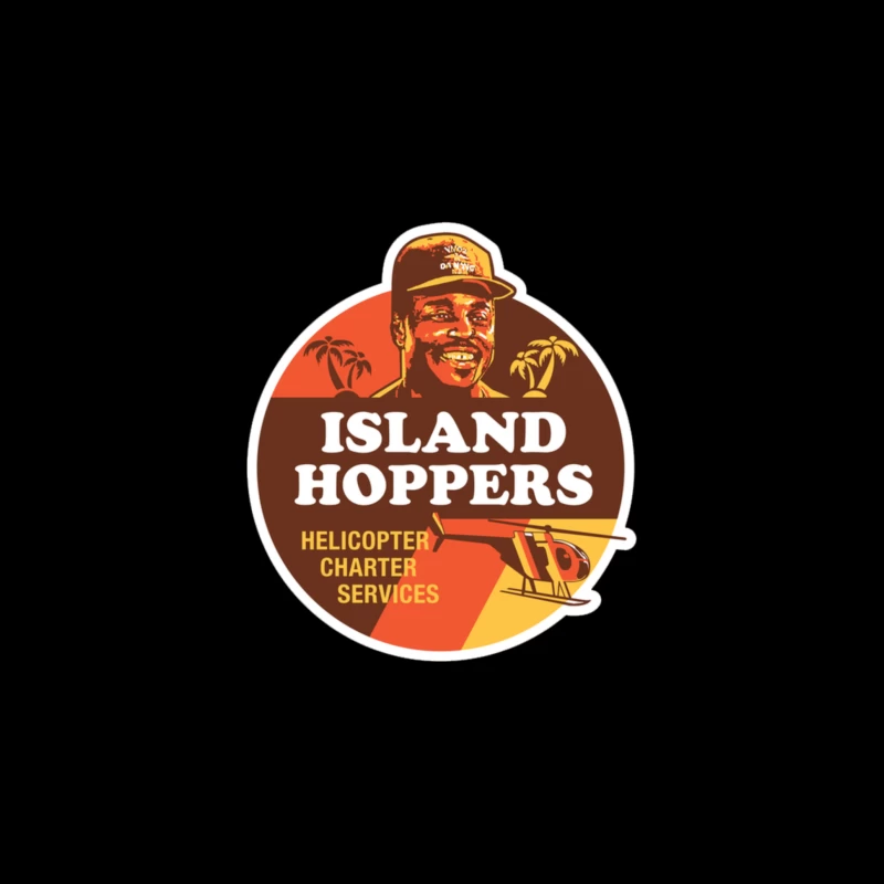 Island Hoppers 3 Tapestry