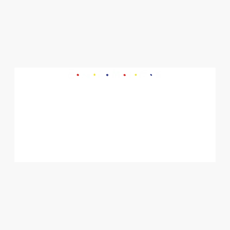 Minimalist Pattern of Colorful Dots Coffee Mug