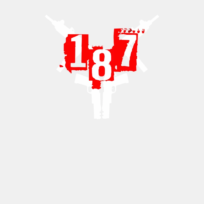 178 pistol Male Tank Top